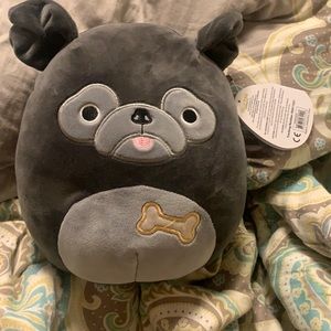 bongo the pug squishmallow